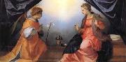 Andrea del Sarto The Annunciation oil painting artist